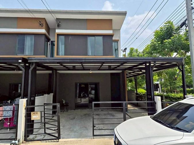 R3034​ ให้เช่า​ทาวน์​โฮม​ 2​ ชั้น Pleno Town ลำลูกกา – คลอง 5 หลังมุม​ (ว่างค่ะ) ติดถนนใหญ่ ใกล้ทางด่วนวงแหวนฯ