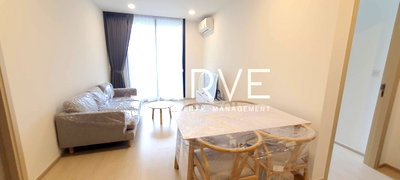 Condos for rent : 🔥33K🔥- 2 Bed 57.97 sq.m. Condo Good Location Close to BTS Ekkamai station 350 m. at Noble Ambience Sukhumvit 42 Condo / For Rent