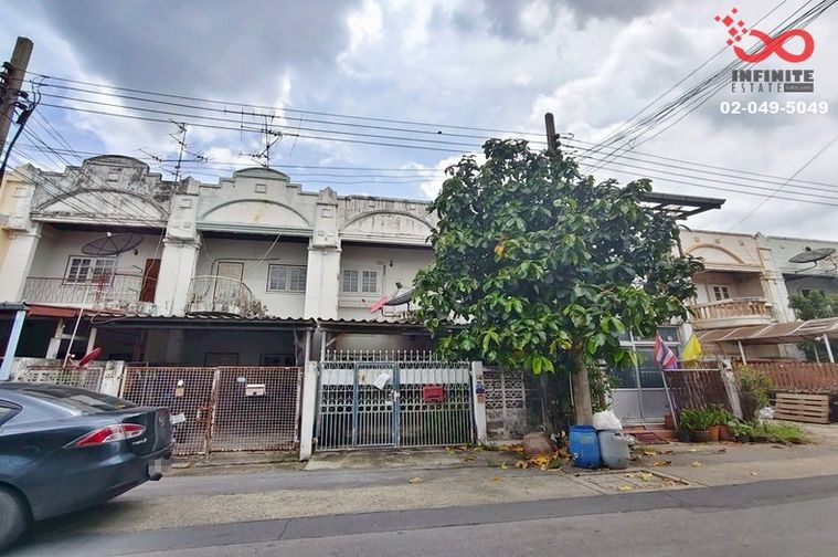 2-bed townhouse for sale, 24 sq wah, Chatuchak