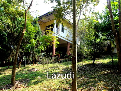 บ้านเดี่ยว เชียงราย : บ้าน 2 ห้องนอนท่ามกลางธรรมชาติ ใกล้วัดร่องขุ่น
