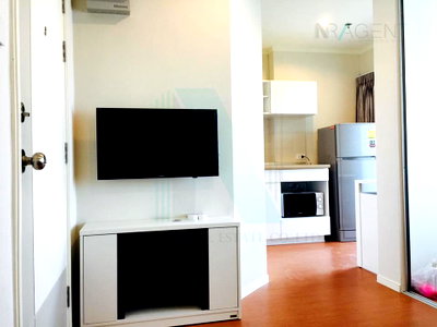 Condos for rent : 🚩 For Rent Condo LUMPINI PARK RATTANA THIBET- NGAMWONGWAN Building D, Floor 9,1 bed room, Room size 23 sqm