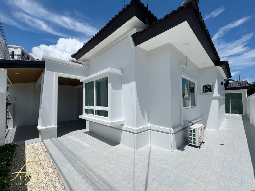 รูป ภูเก็ตวิลล่าสวนหลวง Phuket Villa Suanluang (หลังมุม) บ้านแฝดชั้นเดียวรีโนเวทใหม่ ทำเลใกล้สวนหลวง ห่างจากเซ็นทรัลเพียง 2.5 กิโลเมตร - รูปที่ 19/20
