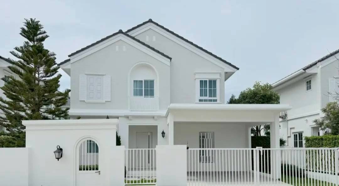 รูป ขายบ้านเดี่ยวโซน บางนา กม 15 ติดถนนใหญ่ใกล้สนามบินสุวรรณภูมิ - รูปที่ 8/13