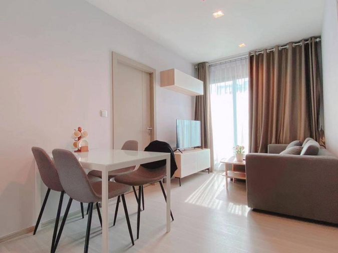 🎈 #PT2409_040🎈💥Urgent💥 Available July 1st, 2026. Click quickly before it's gone‼️ For Rent 33k.🔥 Condo Life Asoke Rama 9