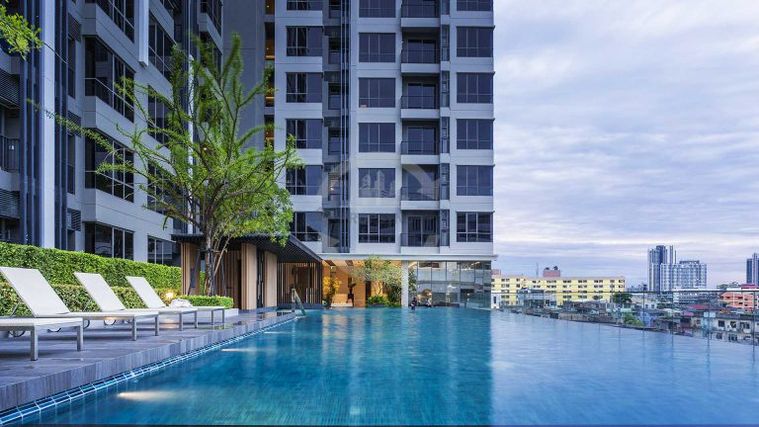 ขายคอนโด 1 ห้องนอน 35 ตร.ม. เดอะ รูม สาทร - เซนหลุยส์