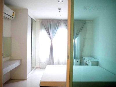 Condos for sale Paolo Hospital Phrapradaeng : 🎉 For Sell Condo ASPIRE ERAWAN Building B, Floor 15,1 bed room, Room size 30 sqm