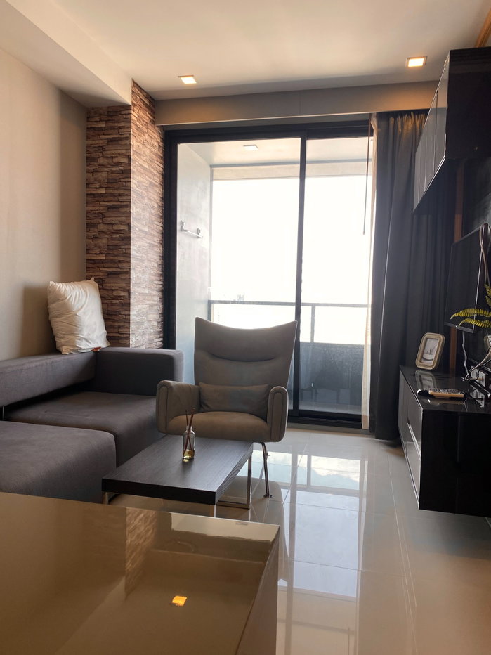 picture M Silom【𝐑𝐄𝐍𝐓】🔥Sophisticated design, fully furnished, with a calm and classy atmosphere🔥 Contact Line ID: @hacondo - 5/10