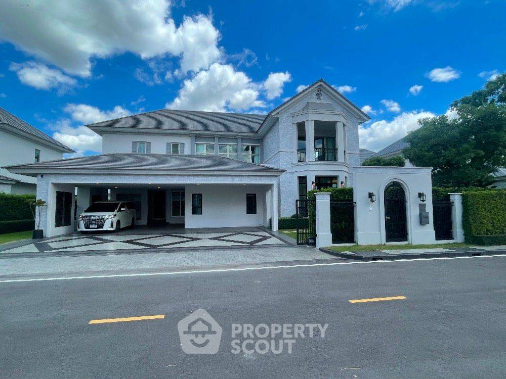 รูป บ้าน 4-ห้องนอน ที่ เพอร์เฟค มาสเตอร์พีซ พระราม 9 – กรุงเทพกรีฑา ใน คลองสองต้นนุ่น (ID 2899347) - รูปที่ 1/15