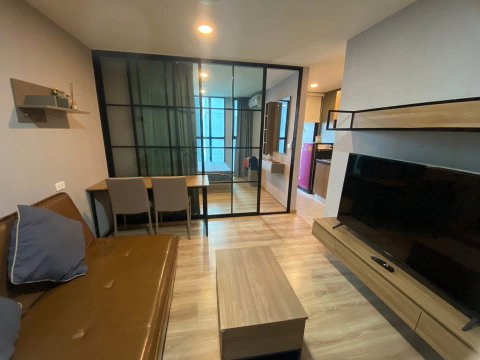 🔥 ห้องสวย วิวดี ทำเลลาดพร้าว 107 พร้อมอยู่ รีบทักก่อนหลุด ‼️ให้เช่า The Cube Loft ลาดพร้าว 107