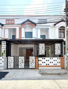 For Sale: 2-Storey Townhouse  Nattakan Village, Saimai 64, Soi 3  ▪ 21 sq.wah ▪ 4 Bedrooms, 2 Bathrooms ▪ Negotiable price  Convenient location