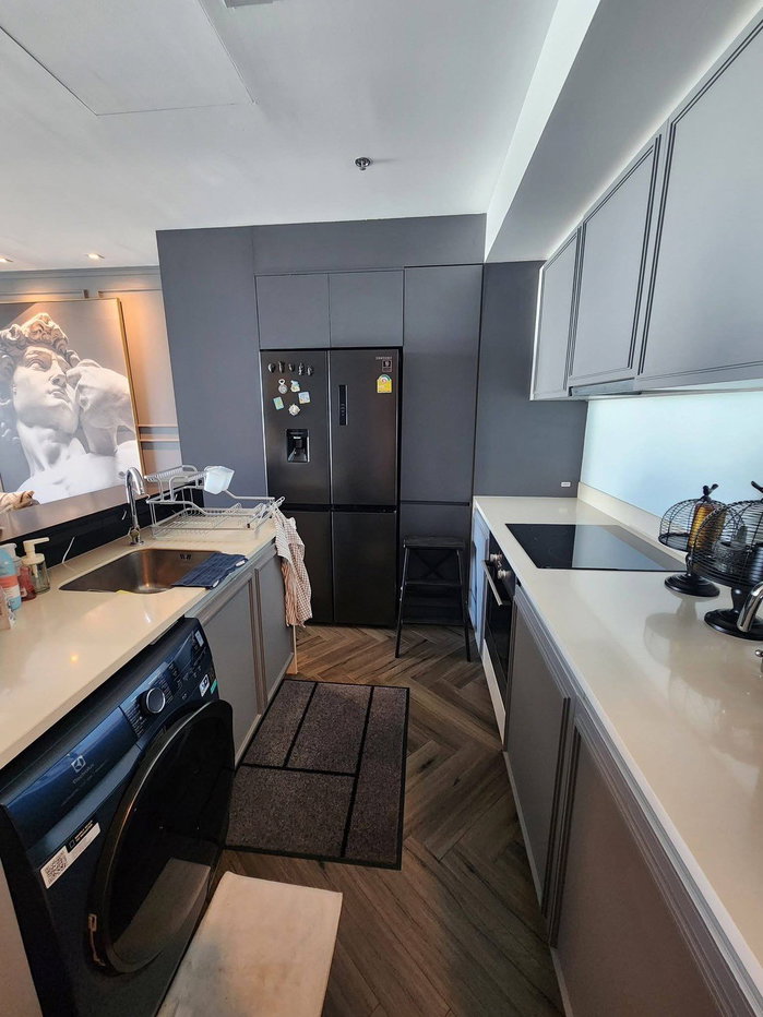 รูป LTHC15572 – Luxury Condo for Rent Krung Thon Buri | High Floor River View | Near BTS Krung Thon Buri | 78,000 THB | คอนโดหรูให้เช่า กรุงธนบุรี ชั้นสูง วิวแม่น้ำ ใกล้ BTS กรุงธนบุรี - รูปที่ 4/5