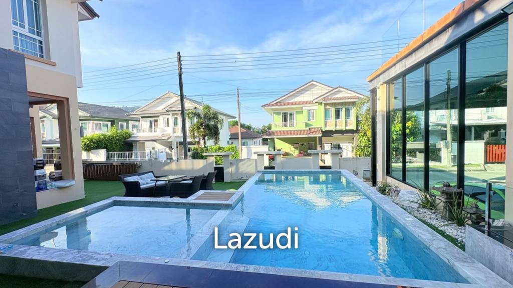 รูป Spacious 3-Bedroom House with Private Pool for Sale at 88 Land And Houses Koh Kaew - รูปที่ 26/31