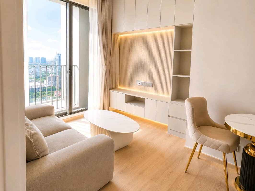 picture 🎈#MT2605_158🎈💥Urgent💥 Guaranteed availability! Click quickly before it's gone‼️ For Rent 32k.🔥 Noble Around Ari Condo - 3/14