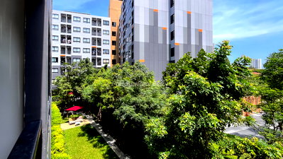 Condos for sale Pattaya Sai 2 : 🛏️ Studio - 🛁 1 Bath - 🏙️ Garden View - 🇹🇭 THAI name - 🏢 Vay Pothisan Condominium Pattaya - Ref: VAY02