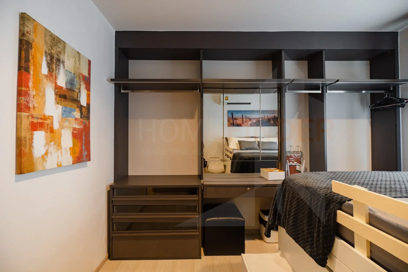 รูป Life Sukhumvit 48 1 bedroom, for rent - รูปที่ 3/8
