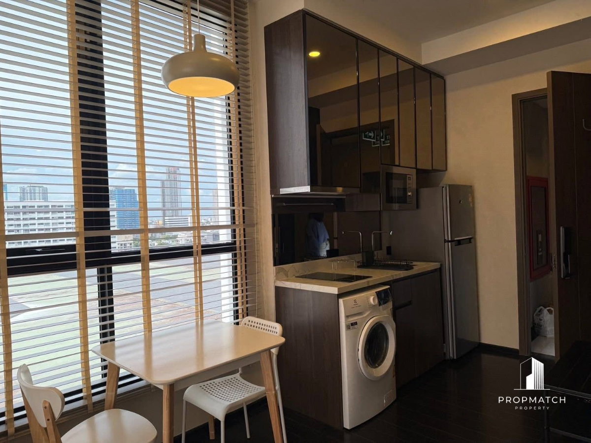 รูป PM034073 ✨Flash Deal ✨ Park Origin Thonglor (1Bed 1Bath 33.8 SQM.) พร้อมอยู่ ! เพียง 35,000 บาทต่อเดือน Tel.0981315848 @propmatch - รูปที่ 3/7