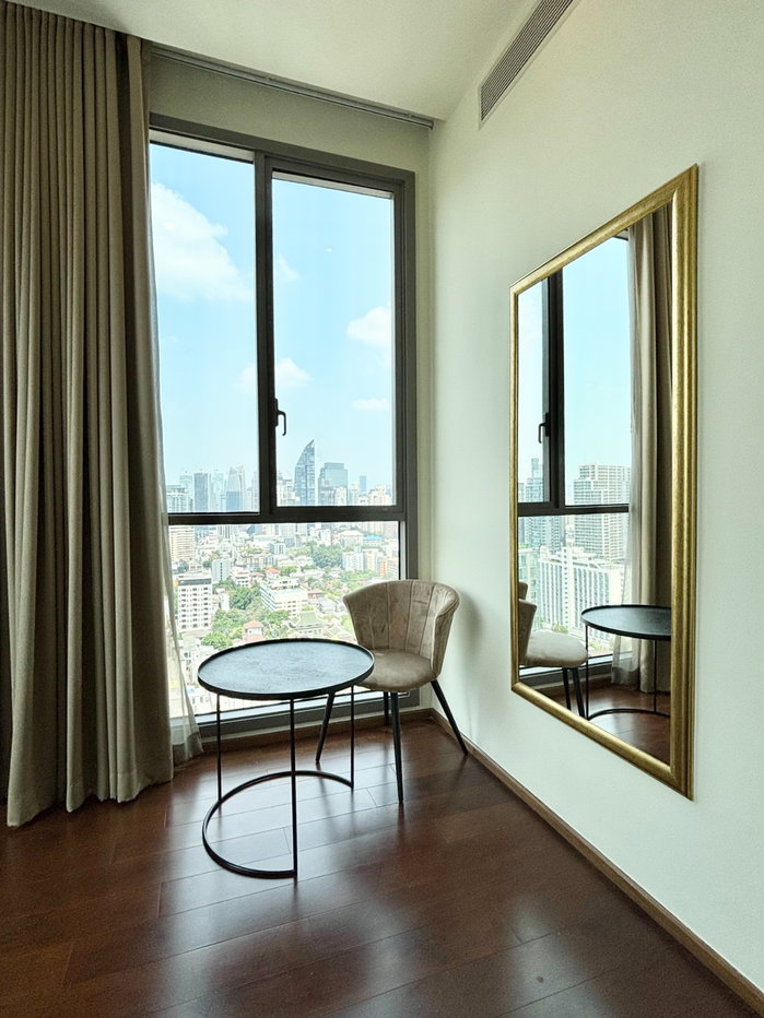 picture  𝐐𝐮𝐚𝐭𝐭𝐫𝐨 𝐛𝐲 𝐒𝐚𝐧𝐬𝐢𝐫𝐢  High-floor corner unit  with beautiful  view — Ready to Move In ✨  - 9/14