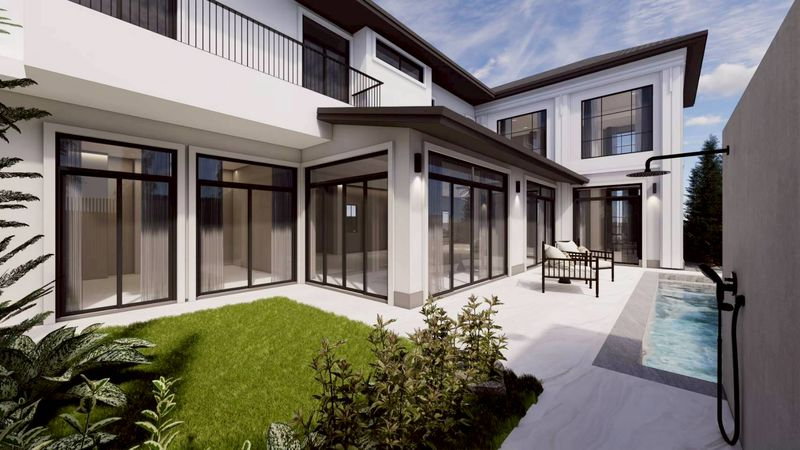 รูป  ขายPool villa  2 ชั้น  พร้อมคลับเฮ้าส์และสระว่ายน้ำในโครงการ พร้อมระบบรักษาความปลอดภัย 24 ชม  #C8MG100735   - รูปที่ 4/6