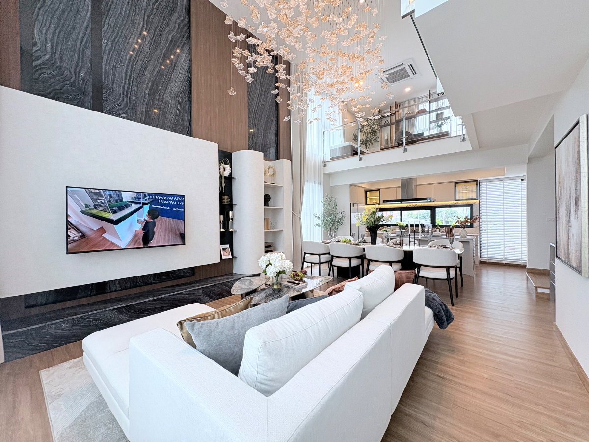 รูป บ้านหรู Private เพียง 16 ยูนิต ใจกลางสุขุมวิท The Park Lane 15 (สุขุมวิท–แบริ่ง) - รูปที่ 4/17
