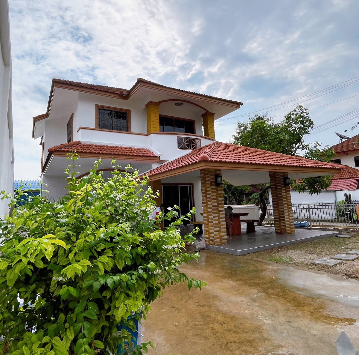 🏡 ให้เช่าบ้านเดี่ยว หลังใหญ่ ใกล้เมืองมาก เดินทางสะดวก ใกล้โรงเรียนนานาชาติ 89 พลาซ่า สนามบินเชียงใหม่