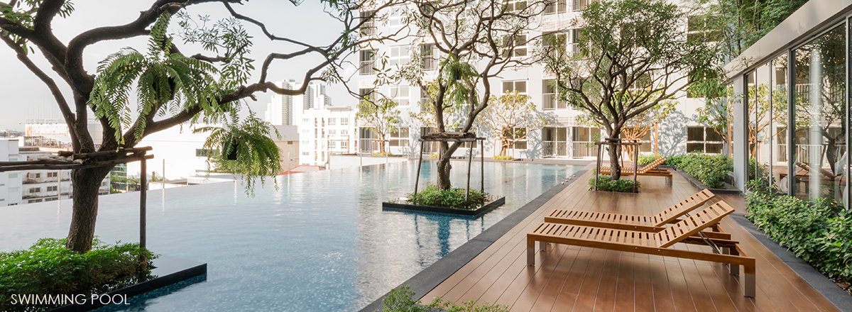 รูป ขายด่วน ISSI Condo สุขสวัสดิ์ ติด MRT สายสีม่วง ห้องใหม่ เฟอร์ครบ - รูปที่ 22/24