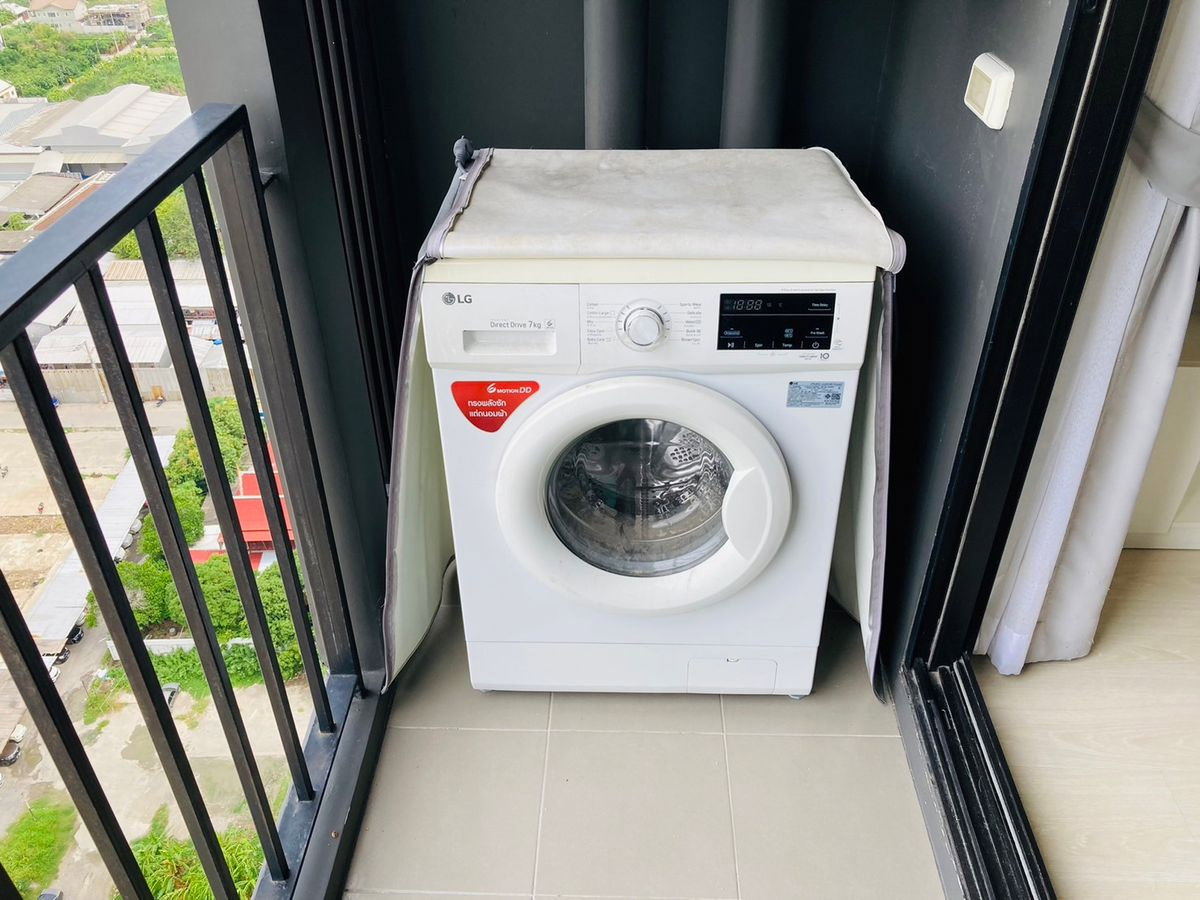 รูป เครดิตดีมีเงินแต่งห้อง ขาย one bed ชั้น 26 Nue Noble Chaengwattana เพียง 2.1 ล้าน ต่ำกว่าประเมิน - รูปที่ 9/16