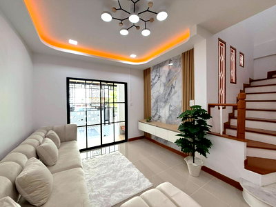 Houses for sale Bangkok : For Sale: 2-Storey Townhouse  Nattakan Village, Saimai 64, Soi 3  ▪ 21 sq.wah ▪ 4 Bedrooms, 2 Bathrooms ▪ Negotiable price  Convenient location