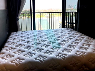Condos for sale : 🚩 For Sell Condo THE POLITAN RIVE Building 1, Floor 15,1 bed room, Room size 31 sqm