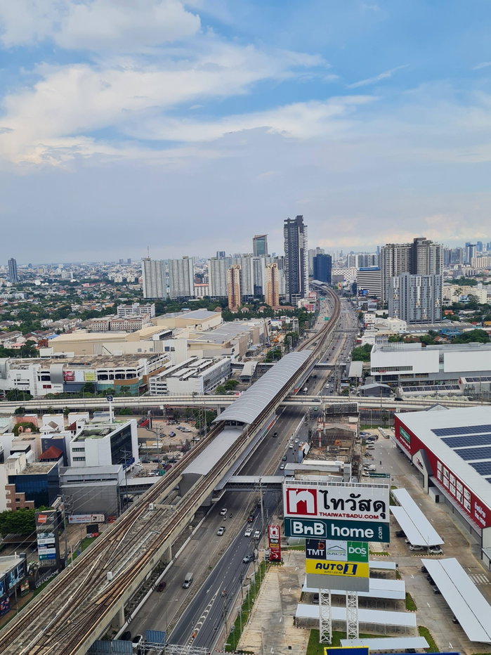 รูป ให้เช่า คอนโด สกายไลน์ รัตนาธิเบศร์ MRT แยกนนทบุรี MRT Yaek Nonthaburi 1 240 เมตร - รูปที่ 20/24