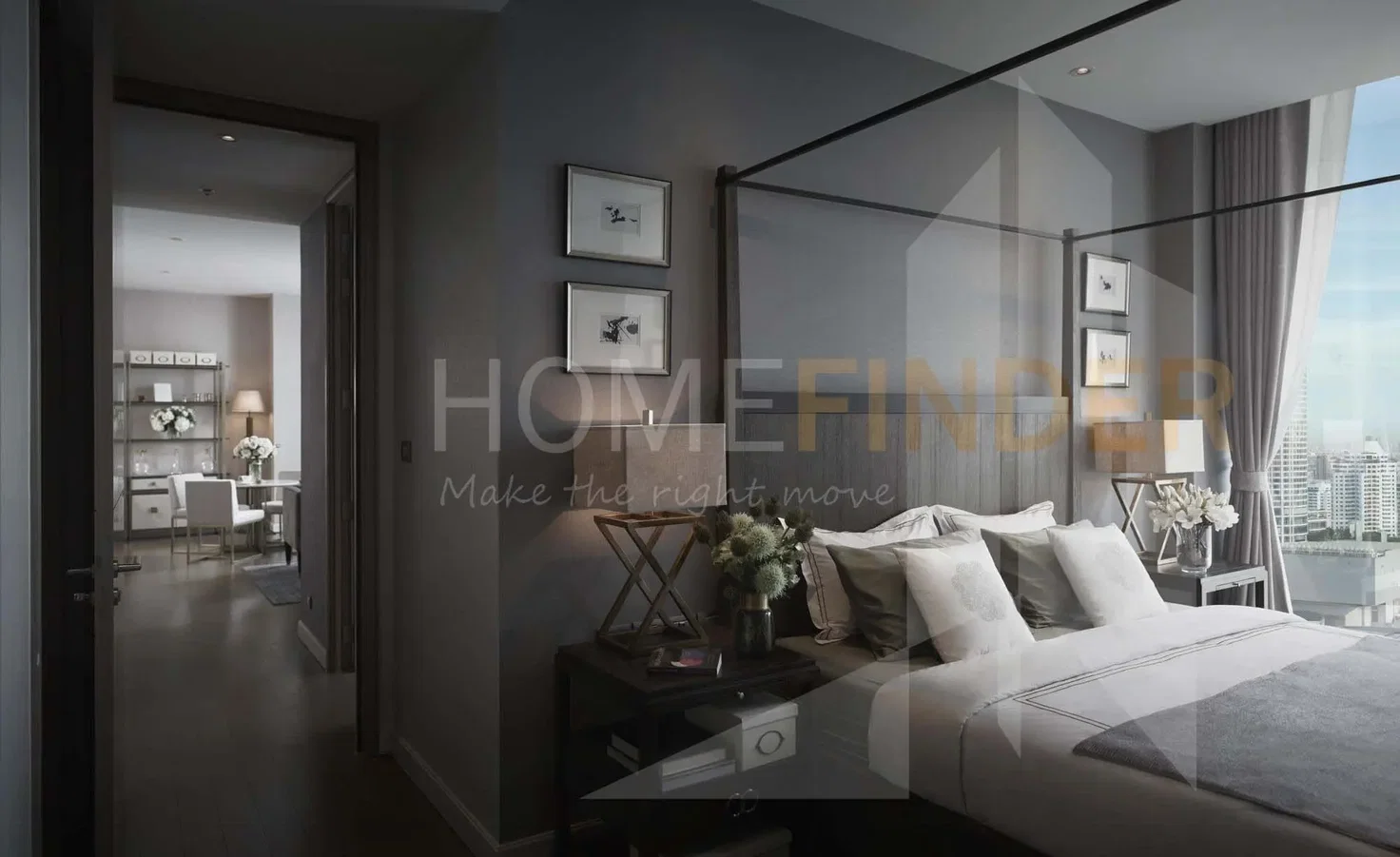 picture Magnolias Ratchadamri Boulevard 2 bedrooms, for rent - 3/4