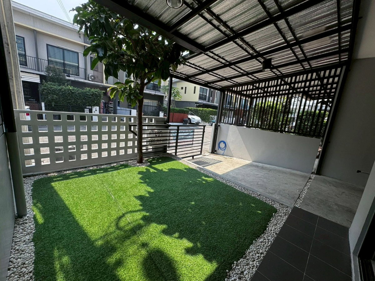 รูป 🏡 ให้เช่าทาวน์โฮม The Connect พัฒนาการ 38 2 ห้องนอน 2 ห้องน้ำ บรรยากาศเงียบสงบ หน้าบ้านหันทิศใต้ ลมดี ใกล้ทองหล่อ - เอกมัย พร้อมอยู่ 1 มิ.ย. 2569 - รูปที่ 2/12