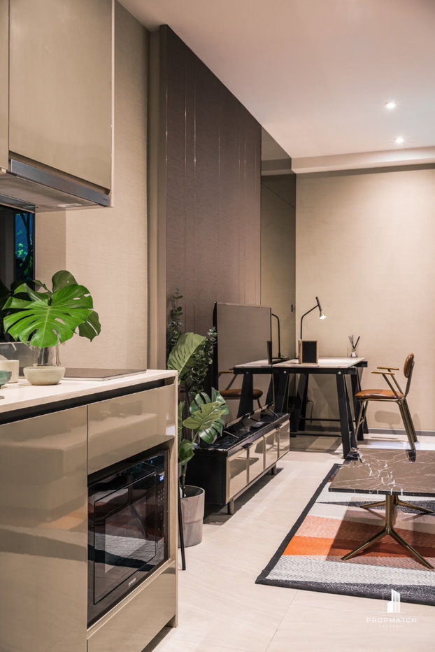 รูป PM037931 ✨Flash Deal ✨ FYNN Sukhumvit 31 (1Bed 1Bath 36 SQM.) พร้อมอยู่ ! เพียง 27,000 บาทต่อเดือน Tel.0981315848 @propmatch - รูปที่ 6/16