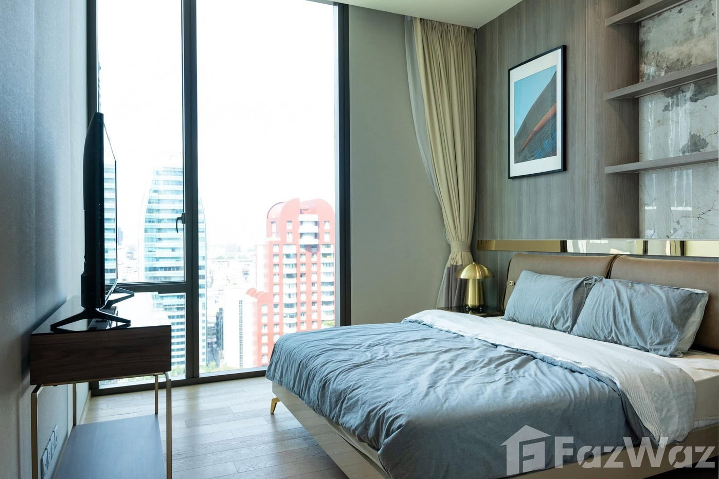 รูป คอนโดให้เช่า 2 ห้องนอน ในโครงการ 28 ชิดลม 5335314 - รูปที่ 7/10