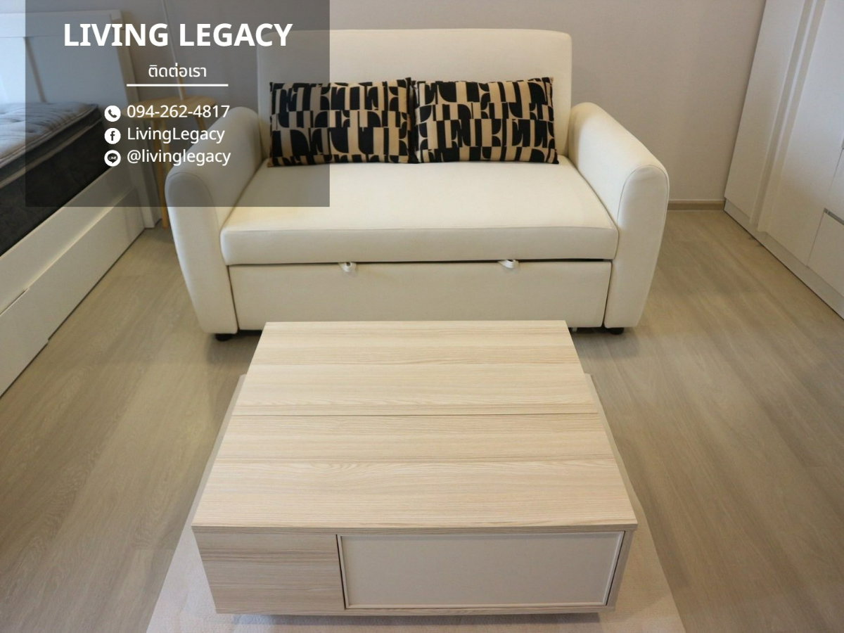 picture For Rent: Aspire Onnut Station 1BR 27.18 sq.m. Floor 25 | 18,000 THB/month - 6/10