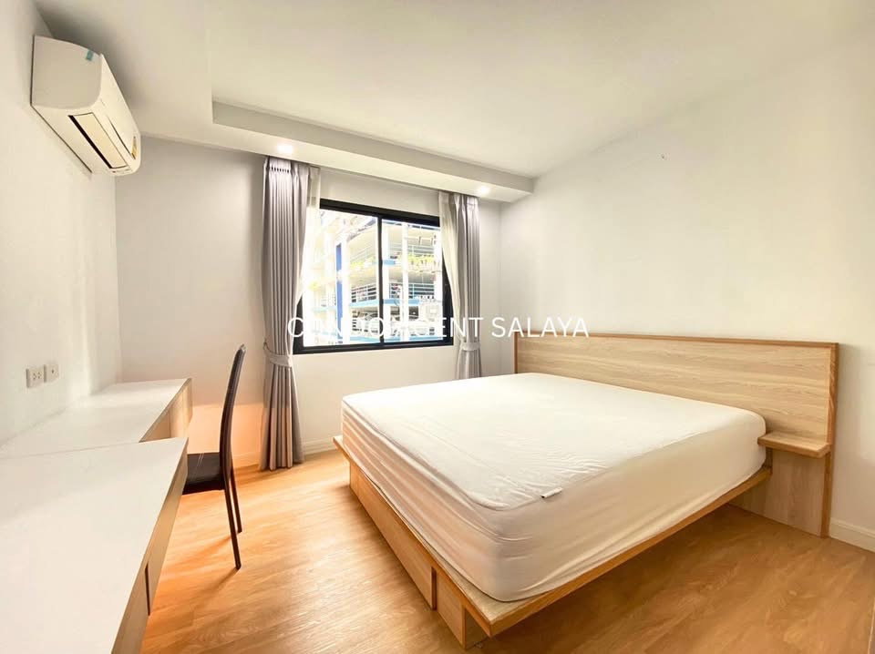 รูป ให้เช่า V Condo Salaya 𝟏 𝐁𝐞𝐝𝐫𝐨𝐨𝐦 | 𝟏 𝐁𝐚𝐭𝐡𝐫𝐨𝐨𝐦 🛁 ห้องมุม รหัส 6934 - รูปที่ 3/16