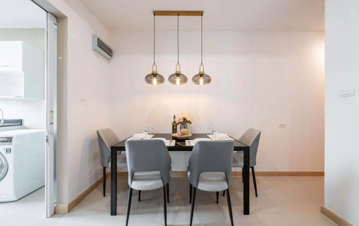 รูป ME2500148 ขายคอนโด 2 นอน Happy Condo ลาดพร้าว 101 ห้องสวย พร้อมอยู่ - รูปที่ 3/12