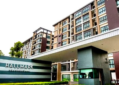 Condos for sale : A010121 HALLMARK Ngam Wong Wan