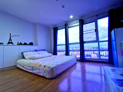 Condos for sale : 🔺 For Sell Condo U DELIGHT @ HUAY KWANG STATION Building C, Floor 18,1 bed room, Room size 42.00 sqm