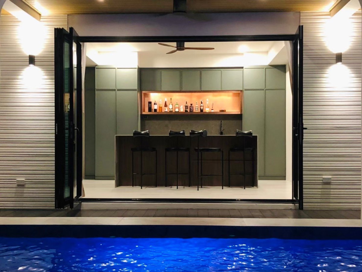 รูป KT0432📲LineID @556ryccg🏊พูลวิลล่า ห้วยใหญ่ 4 ห้องนอน 204ตรว 530ตรม🛋️พร้อมเฟอร์นิเจอร์ เครื่องใช้ไฟฟ้า🏊สระว่ายน้ำส่วนตัว🌷สวนพักผ่อน - รูปที่ 4/15