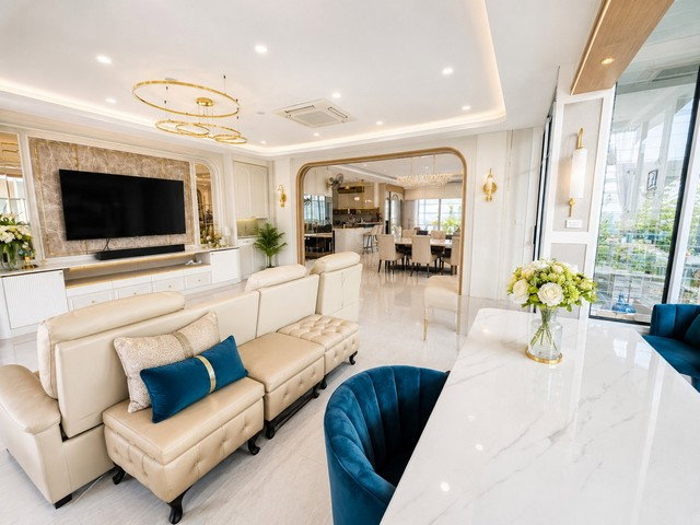 รูป ขายบ้านเดี่ยว Luxury ,Q House Avenue พระราม 5 ️ ที่ดิน 162 ตร.วา พร้อมอยู่ ทำเลติดถนนใหญ่ พระราม 5–นครอินทร์  - รูปที่ 24/31