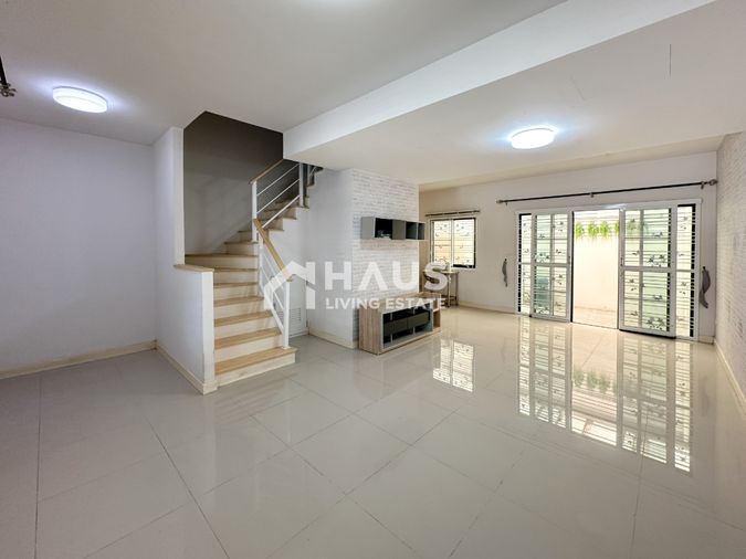 3-bed townhouse for sale, 120 sqm, 21 sq wah, The Connect Donmuang - Thoet Rachan