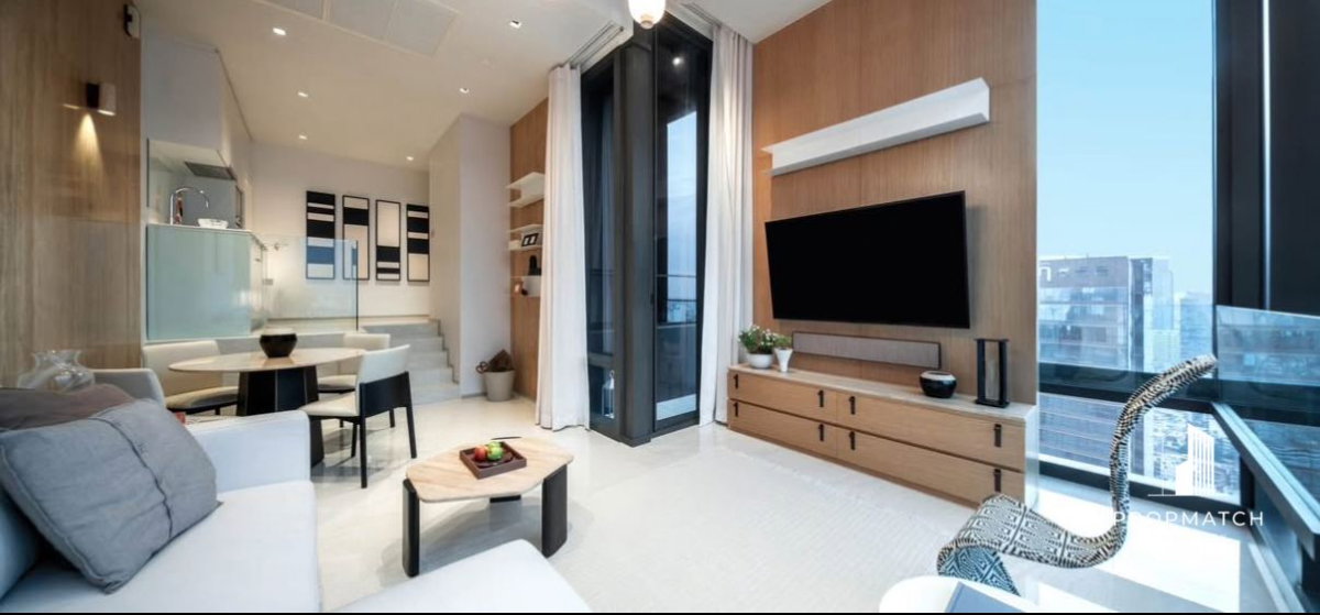 รูป PM031580 ✨Flash Deal ✨ Ashton Silom (2Bed 2Bath 76 SQM.) พร้อมอยู่ ! เพียง 88,000 บาทต่อเดือน Tel.0981315848 @propmatch - รูปที่ 2/10