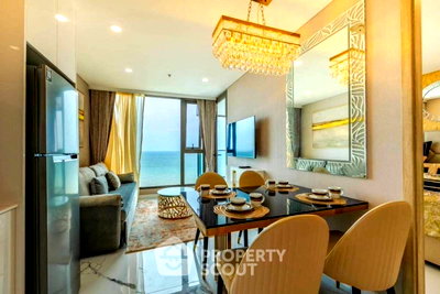 คอนโดให้เช่า : คอนโด 2-ห้องนอน ที่ โคปาคาบาน่า บีช จอมเทียน ใกล้ หาดจอมเทียน (ID 2924763)