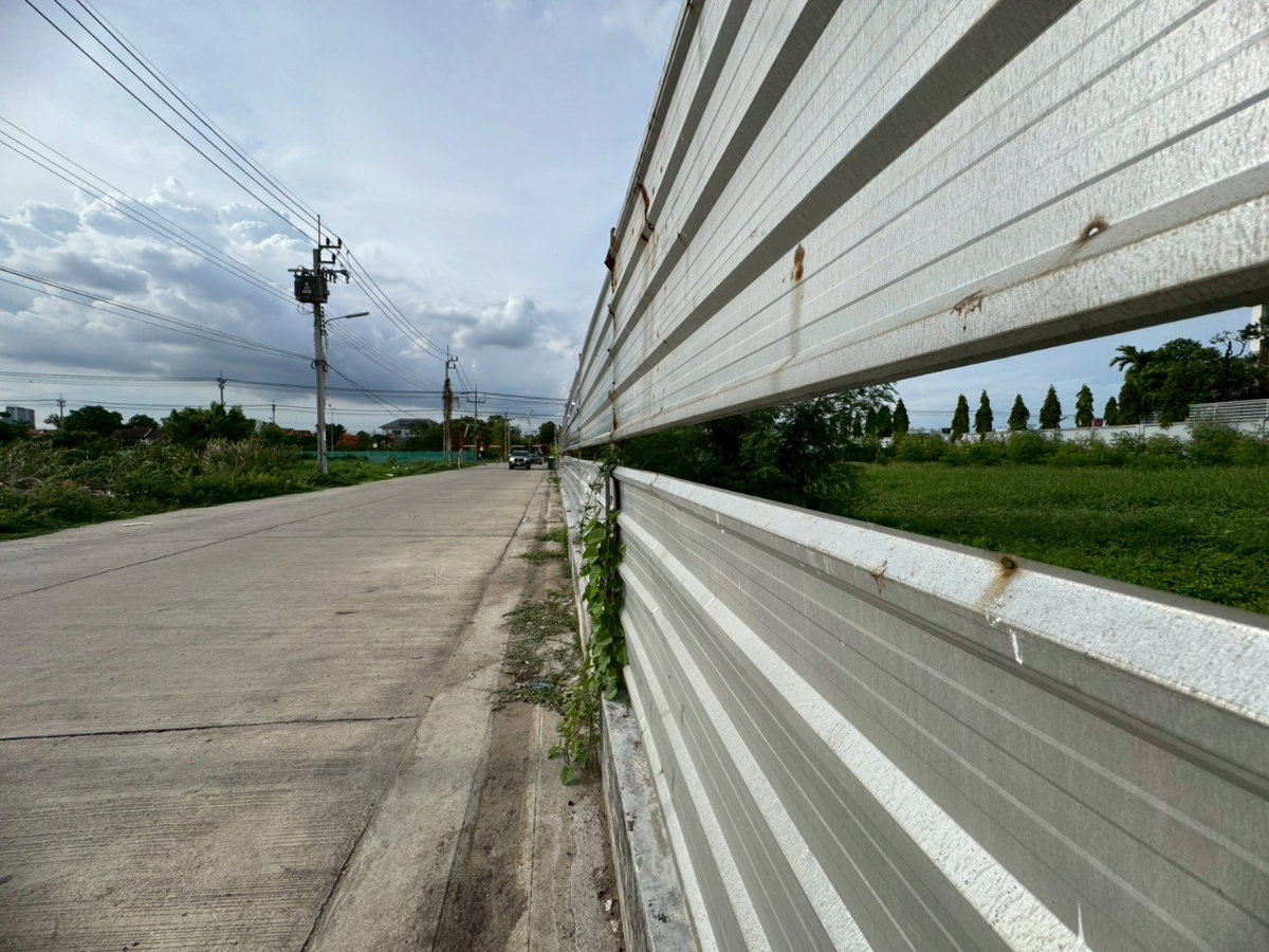 รูป ให้เช่าที่ดิน กรุงเทพกรีฑา ซอย 9 ที่ดินติดถนน เข้าออกได้หลายทาง (N.2140) - รูปที่ 4/11