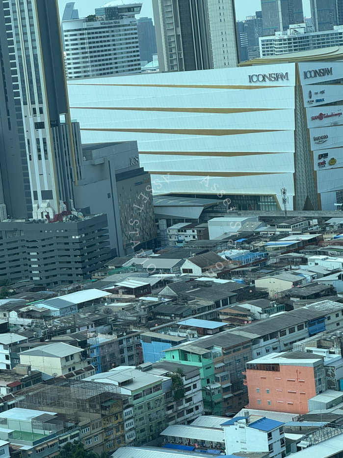 รูป ✨ Villa Sathorn คอนโดหรูให้เช่า ใกล้ ICONSIAM & Sathorn - รูปที่ 12/12
