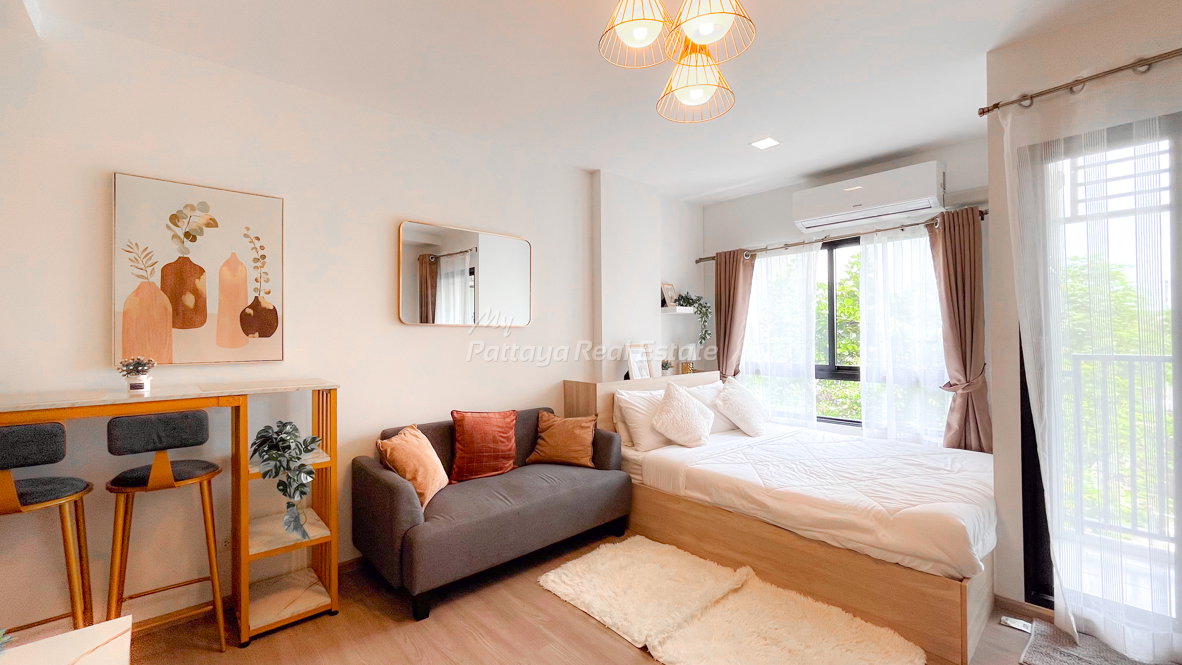 picture 🛏️ Studio - 🛁 1 Bath - 🏙️ Garden View - 🇹🇭 THAI name - 🏢 Vay Pothisan Condominium Pattaya - Ref: VAY02 - 2/9
