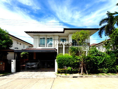 Houses for sale Samut Prakarn : The Palazzo Rama 3 - Suksawat / 4 Bedrooms #HSSW071