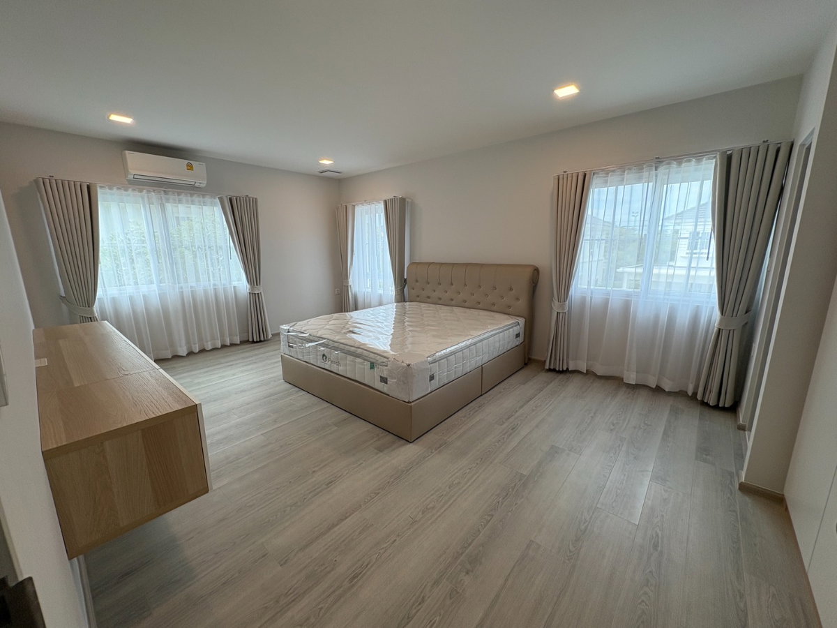 รูป ขายบ้านเดี่ยวโซน บางนา กม 15 ติดถนนใหญ่ใกล้สนามบินสุวรรณภูมิ - รูปที่ 10/13