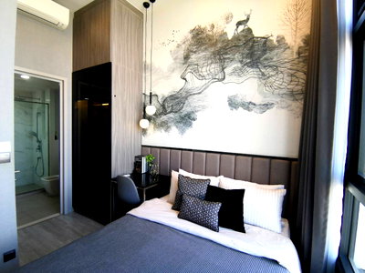 เช่าคอนโด BTS ปุณณวิถี : The Line Sukhumvit 101 🎉🔥 1 bed 27sq.m. only 17,000