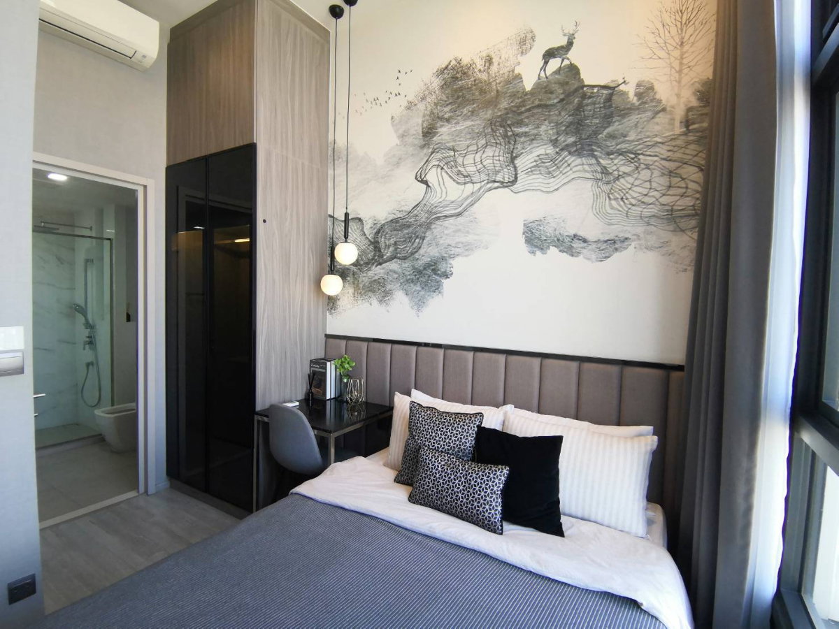 picture For rent The Line Sukhumvit 101 🎉🔥 1bed 27 sq.m only 17,000 - 1/11